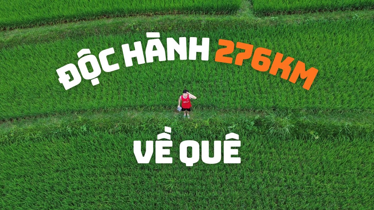 MỘT MÌNH VƯỢT 276KM VỀ QUÊ BẰNG XE MÁY