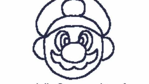 DSi Mario Flipnote Song