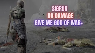 Revisiting SIGRUN in GMGOW+ after 2 years was fun! | NO DAMAGE | 4K | Ps5