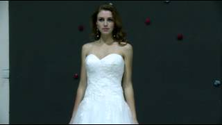 Tulle Sweetheart Neckline A-Line Wedding Dress- Adasbridal Wwd46022