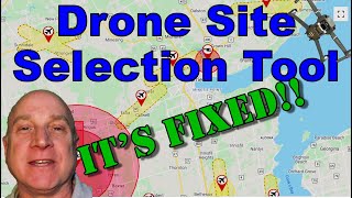 The Drone Site Selection Tool has been fixed! screenshot 3