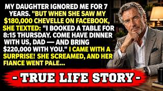 ＂Come To Dinner, Dad — And Bring $220,000.＂My Daughter Texted Me That After 7 Years Of Ignoring Me.