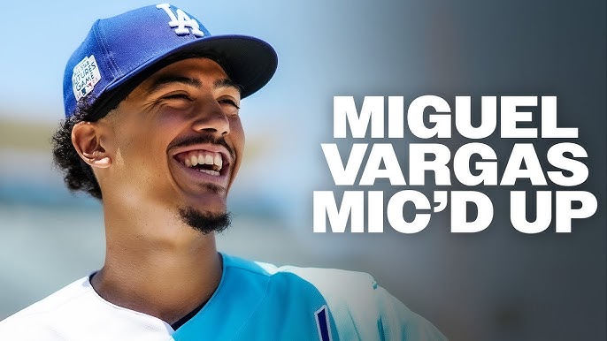 MLB: Miguel Vargas iguala récord histórico de Dodgers