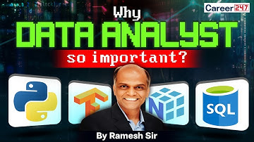 Why Data Analyst is job of the future? | Industry Expert Session | Career247 Live class