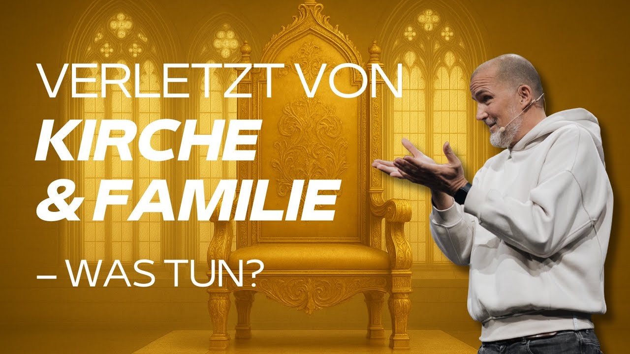 Wie du einen Weg aus Bitterkeit und Enttäuschung findest! | Tobias Teichen