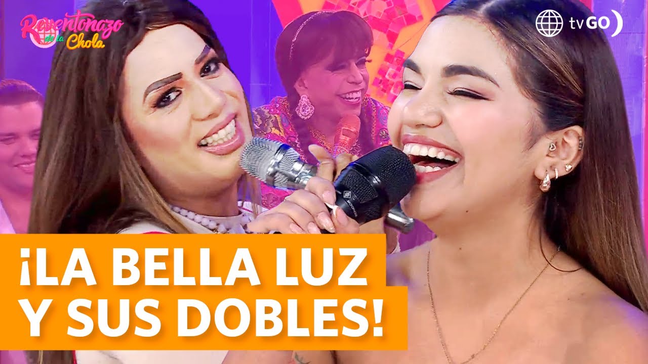 El Reventonazo de la Chola: La Bella Luz conoció a sus dobles de terror (HOY)