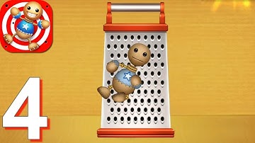 Kick the Buddy - Gameplay Walkthrough Part 4 All Objects Weapons (Android, iOS Game)