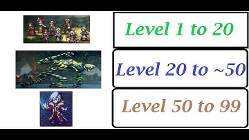 Octopath Traveller 2 - How I grind experience