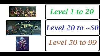 Octopath Traveller 2 - How I grind experience