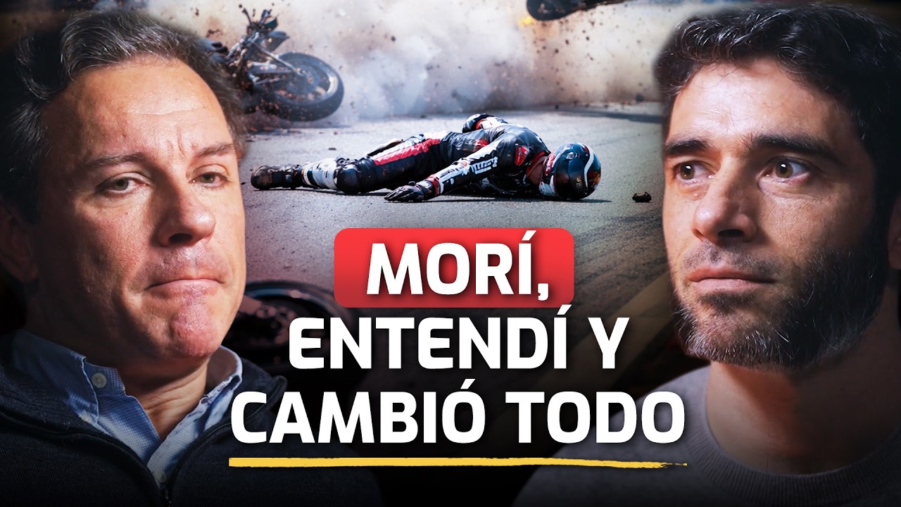 Estuvo muerto. Lo que vio cambiará tu realidad | ft. Jorge Díaz