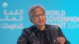 A Conversation with the CEO of NVIDIA: Who Will Shape the Future of AI? - Highlights