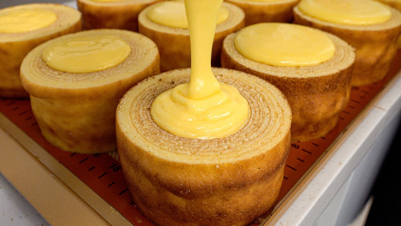 일본에서 날아온 국내 최초 바움쿠헨 전문점! / Korea’s First Baumkuchen Shop!