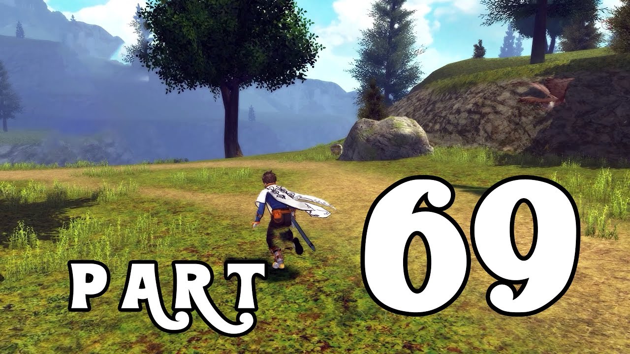 Tales of Zestiria Returning to Hyland Falkewin Hillside Part 69