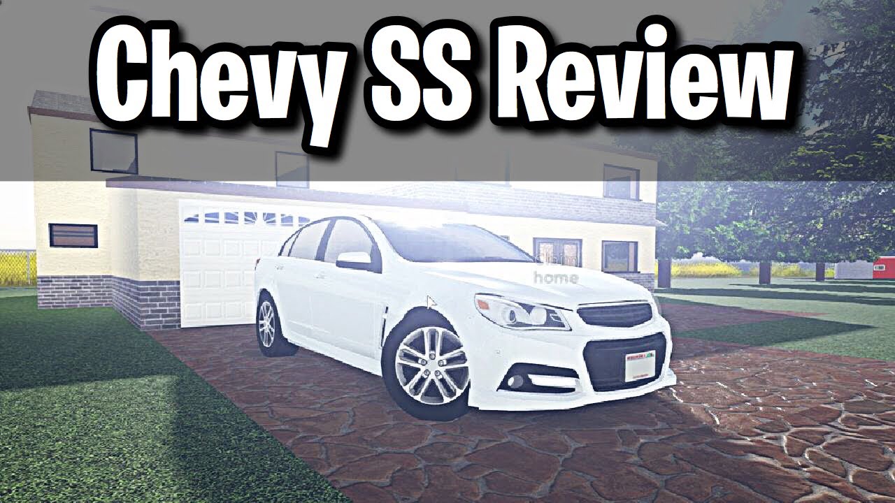 Chevy SS Review Roblox Greenville YouTube 