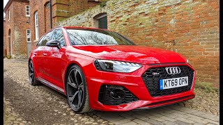 Living with the new AUDI RS 4 2020