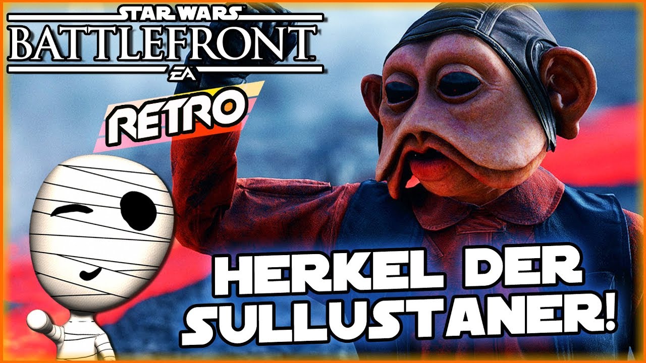 Herkel der Sullustaner! - Star Wars Battlefront Retro #39 - Lets Play deutsch Tombie