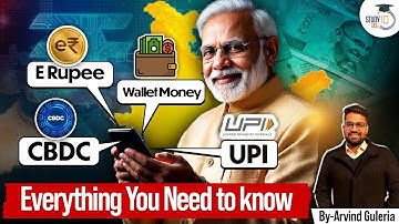 What Is E-Rupee & CBDC, Wallet & UPI? | How RBI’s Digital Currency is Changing India