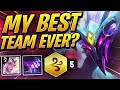 5 CLOUD SYNERGY?! | THIS IS ILLEGAL! | Teamfight Tactics Set 2 | TFT | League of Legends Auto Chess