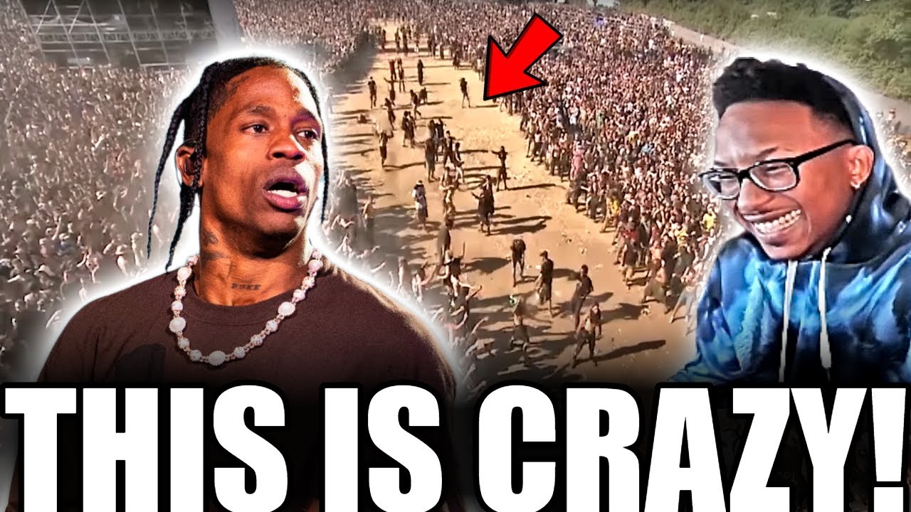 Guarda HE GOT KNOCKED OUT AT TRAVIS SCOTT'S CONCERT su YouTube Guarda HE GOT KNOCKED OUT AT TRAVIS SCOTT'S CONCERT su YouTube