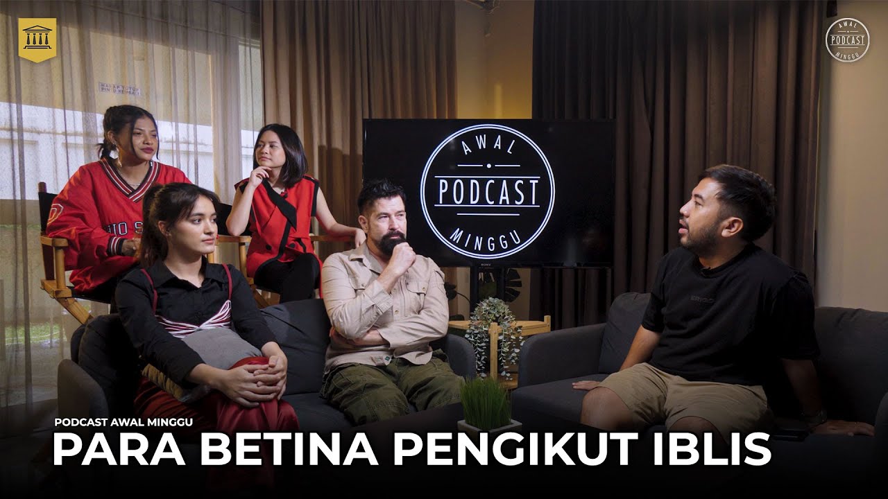Sarah Sering Kesurupan di Tempat Shooting | Podcast Awal Minggu