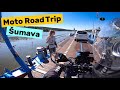 Yamaha Tracer 9 goes to Sumava, Road Trip