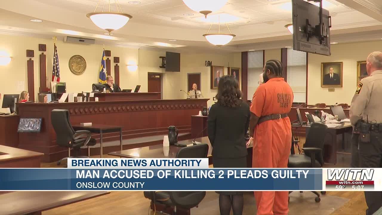 Man accused of killing fiancée and her teenage son pleads guilty - YouTube