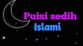 puisi sedih islami