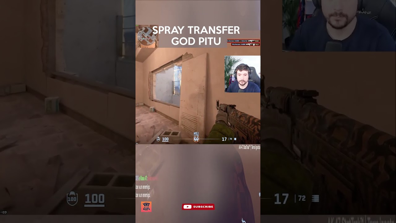 SPRAY TRANSFER GOD PITU