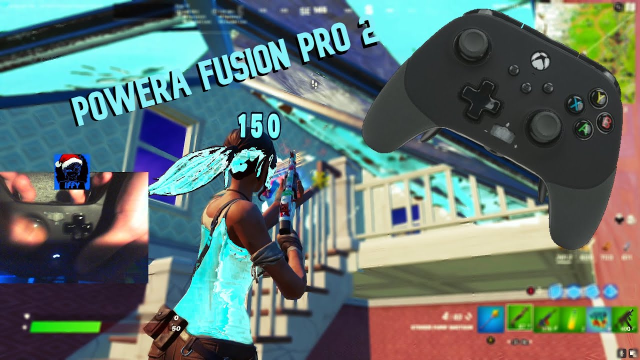 Xbox PowerA Fusion Pro 2 Controller Gameplay Fortnite PowerA