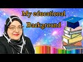 Meri education kia ha part 1  my educational background  ayesha ayat vlogs in canada 