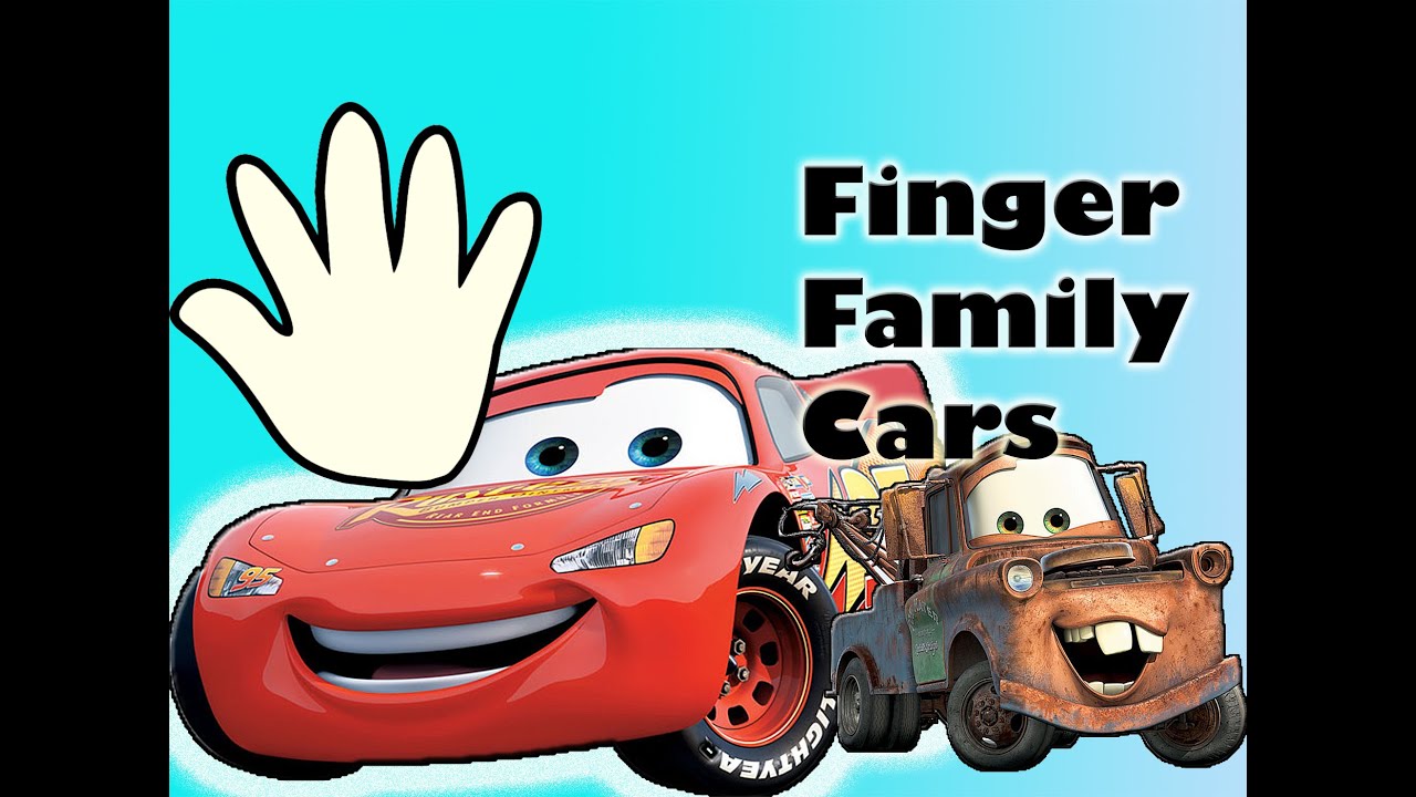 Finger Family CARS Compilation Finger Family Boom YouTube