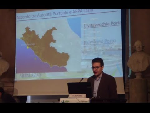 ARPAM - Gestione sostenibile attività portuali - 24/01/19 - Antonio Amoroso, ARPA Lazio
