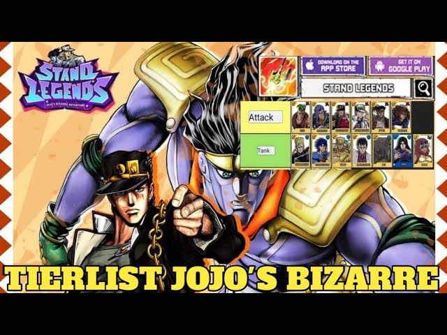 Stand Legends (English) - JoJo's Bizarre Adventure Gameplay