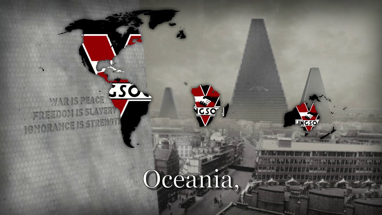 1984 - All hail Oceania