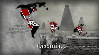 &quot;Oceania &#39;Tis for Thee&quot; - National Anthem of Oceania