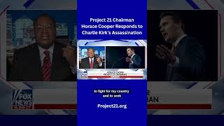 Horace Cooper Responds to #CharlieKirk's Assassination Net Worth