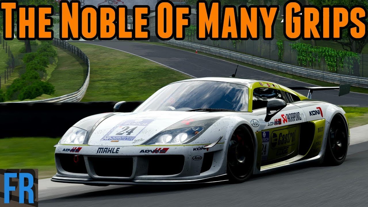 Track Day Beasts Noble M600 Forza Motorsport 7 Youtube