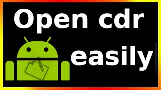 how to open cdr file in android phone screenshot 2