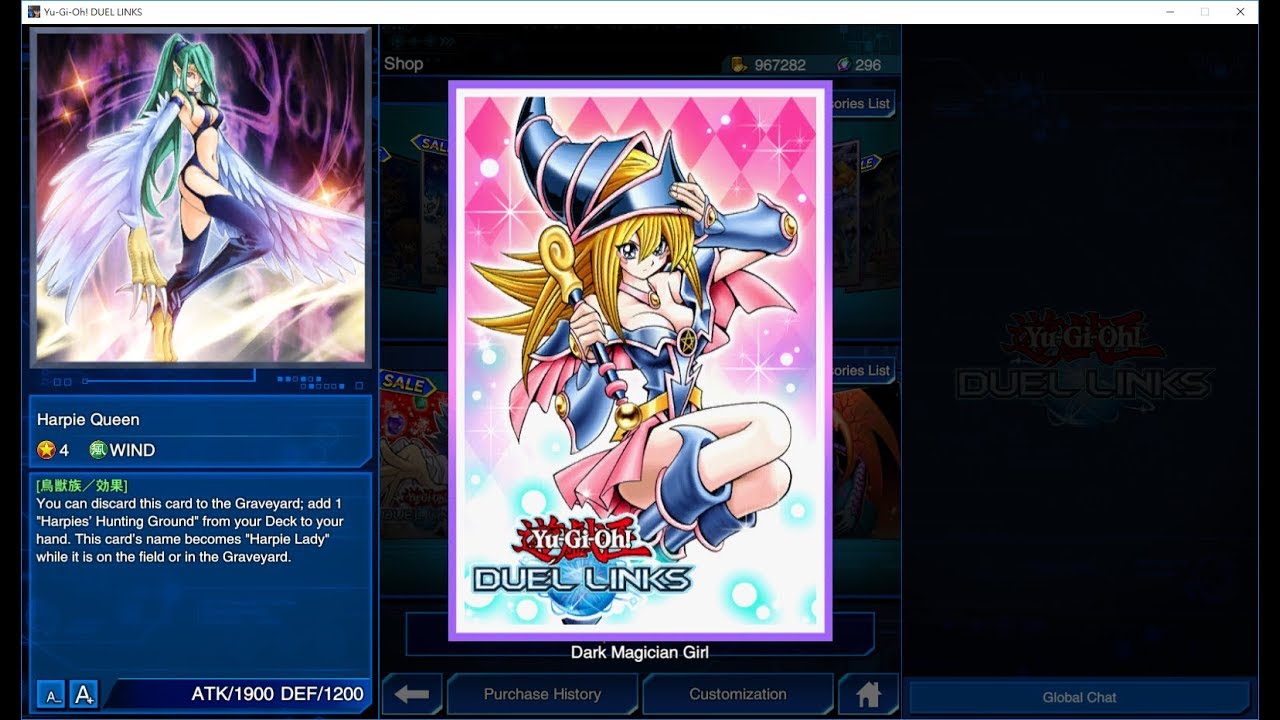 Steam Duel Links Multi Language Download Preview English Text Japanese Art Voice Youtube