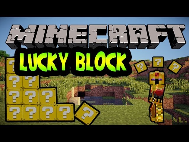 Fr Lucky Block Presentation De Mods Minecraft 1 6 4 Youtube