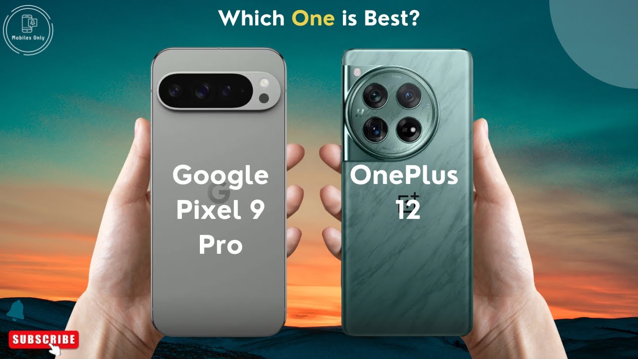 Google Pixel 9 Pro vs OnePlus 12 - YouTube