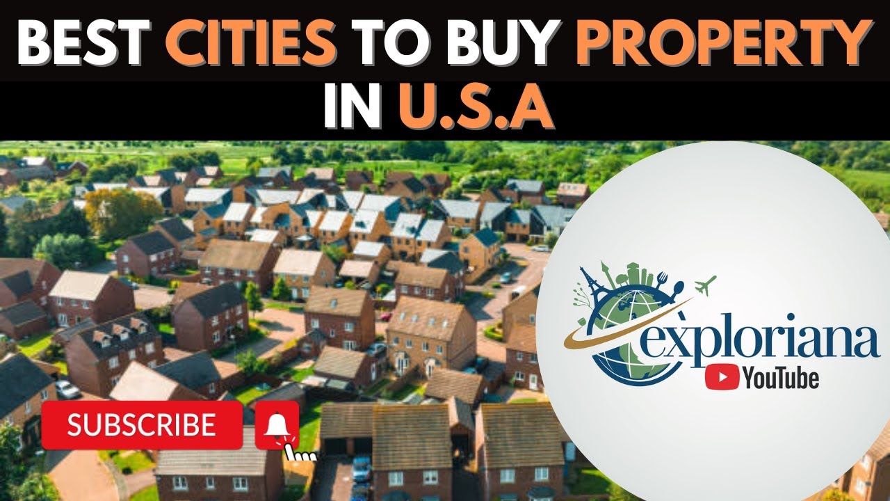 Best Cities to Buy Property in the USA | Top Real Estate Investment Locations in 2024