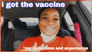 I GOT THE VACCINE  Pt. 1 vlog