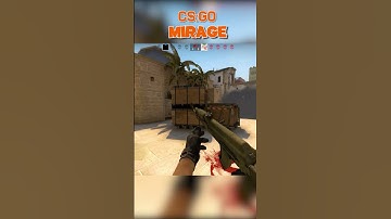 CS:GO Mirage Triple Kill Clutch - Epic Gameplay!