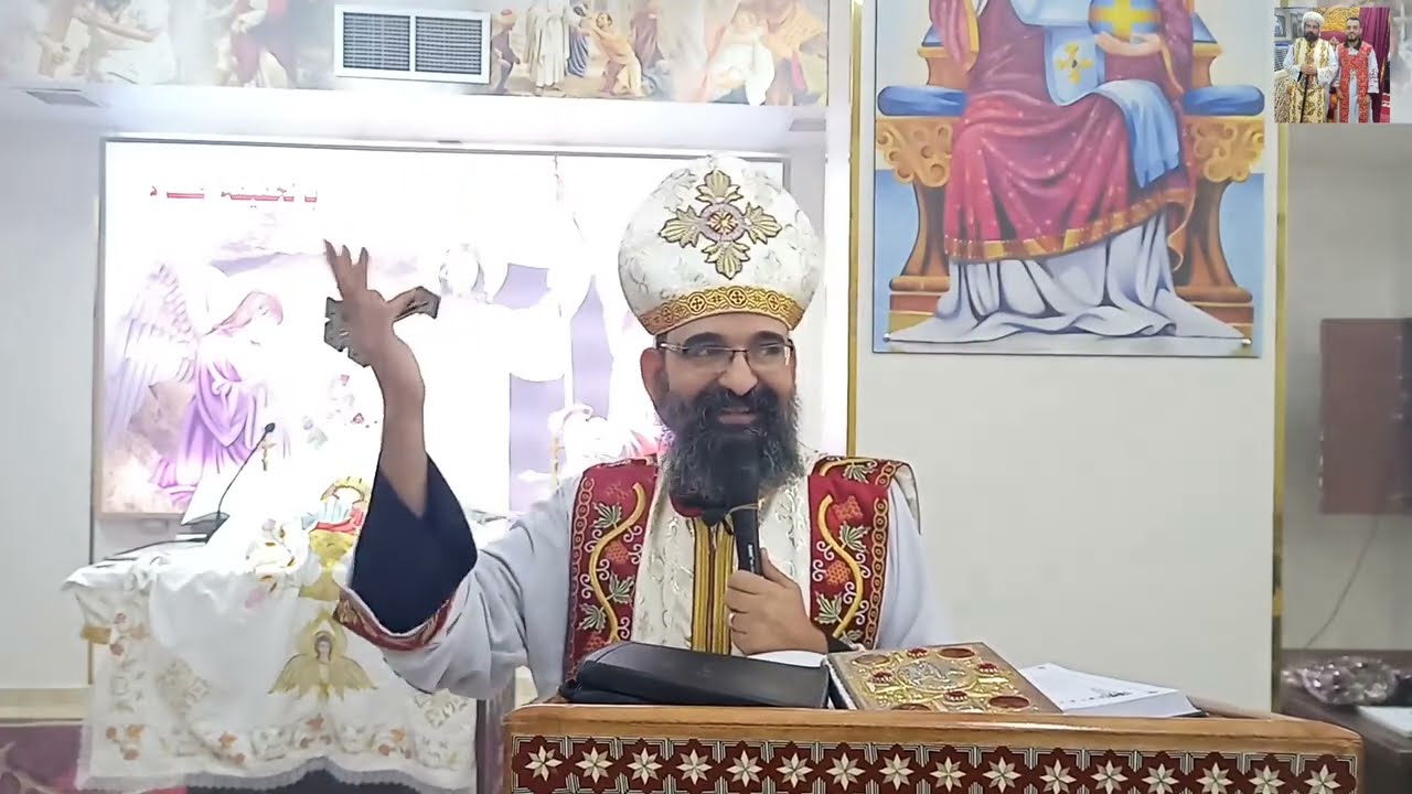 عظة قداس عيد تكريس كنيسة مار جرجس... أبونا توماس جرجس