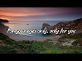 SHEENA EASTON - FOR YOUR EYES ONLY (LYRICS)