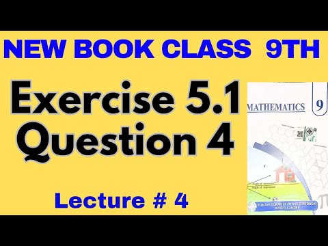 Class 9 Maths | New Book | Chapter 5 | Linear Equations and ...