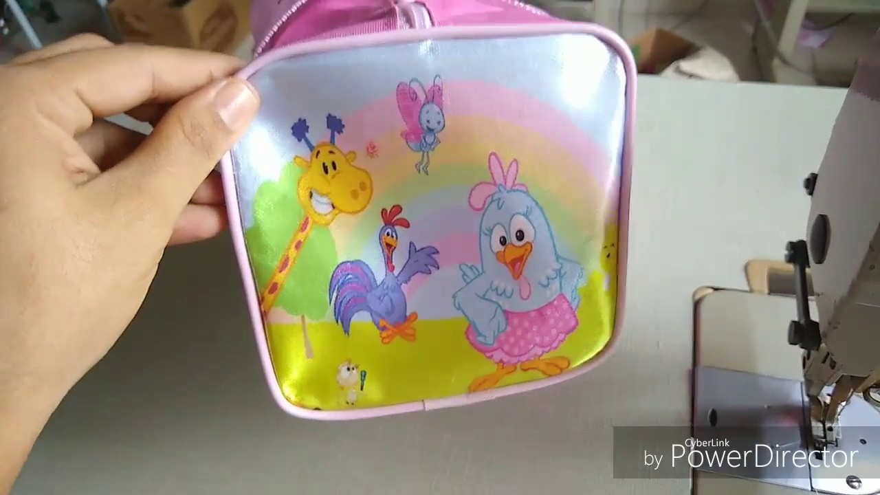 Mini bolsa modelo pra  viagem