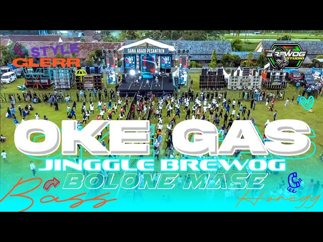 DJ OKE GASS‼️ JINGGLE BREWOG TERBARU - BASS NGUKK BLEYER🔥 YANG KALIAN TUNGGU² SUDAH RELEASE 👍 class=