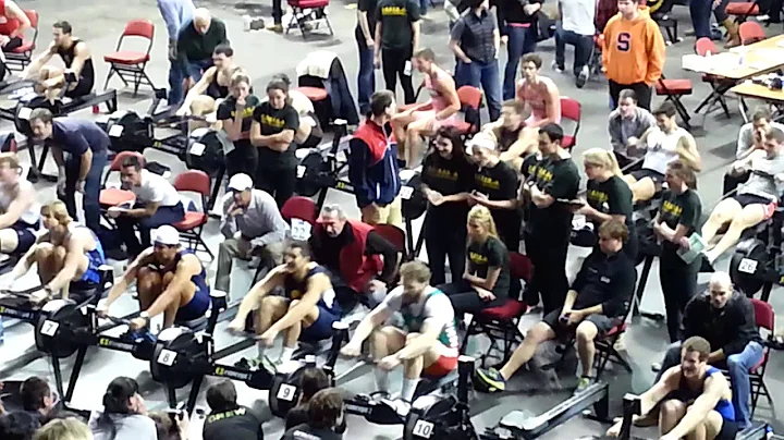 Indoor rowing CRASH B finals Men's open 2013